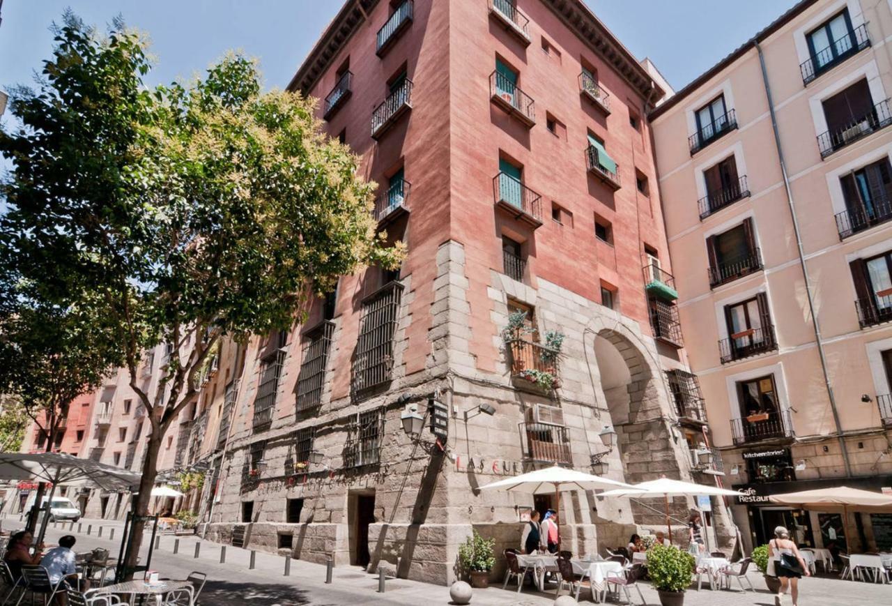 Atico En El Centro De Madrid - Calle Jardines Eksteriør billede