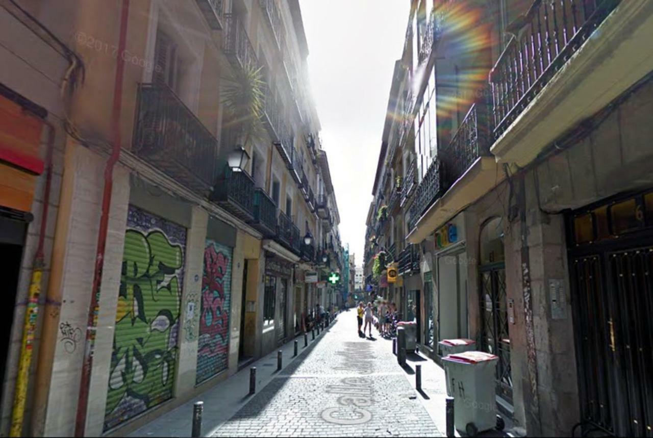 Atico En El Centro De Madrid - Calle Jardines Eksteriør billede