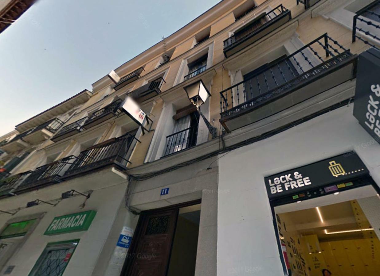 Atico En El Centro De Madrid - Calle Jardines Eksteriør billede